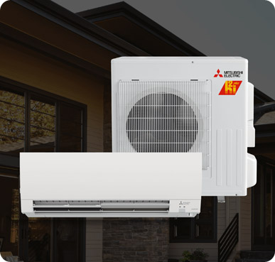 Ductless Heating and Cooling System