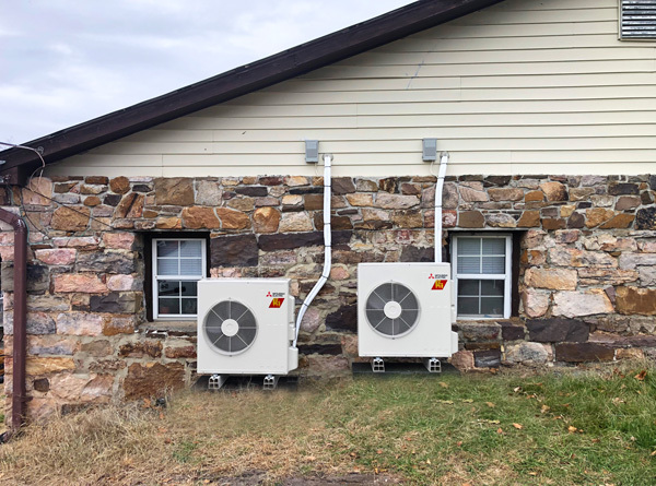 ductless hvac brucetown virginia